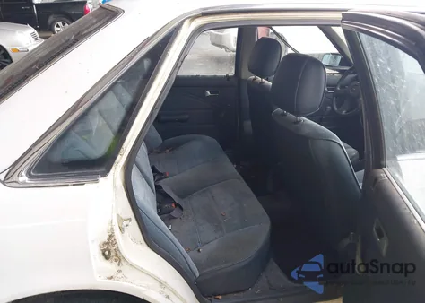 1988 Mazda 626 из США, поврежденный, VIN JM1GD2225J1506089